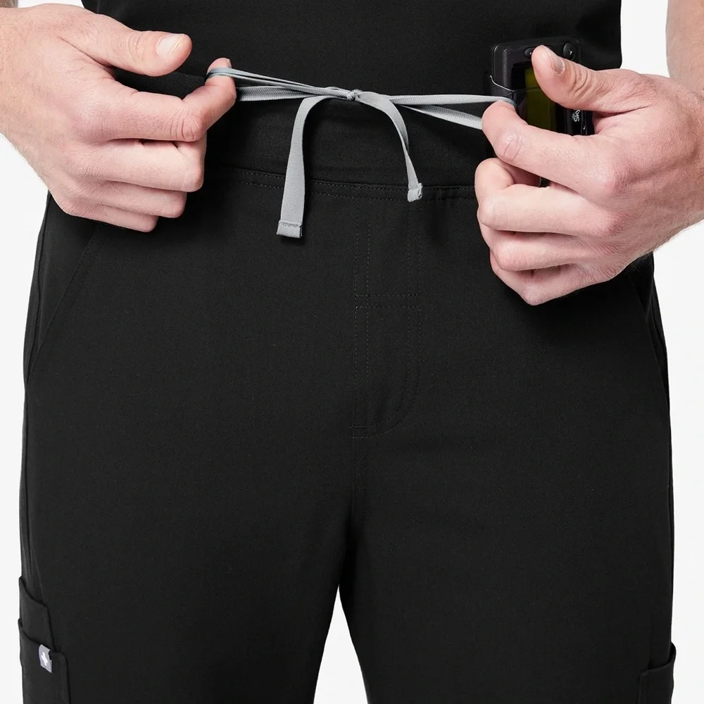 Axim™ Cargo Scrub Pants - Black - Medium and XS
